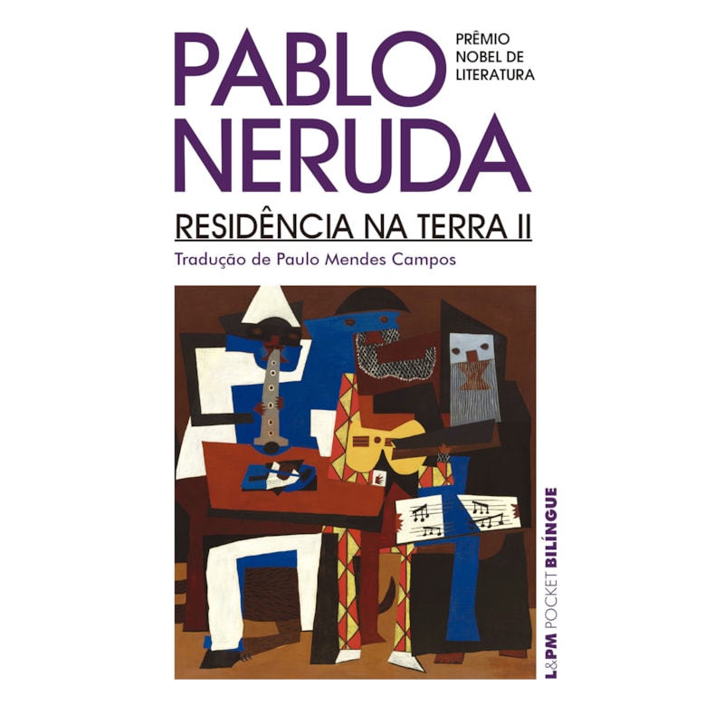 Residência na terra ii (bilíngue)