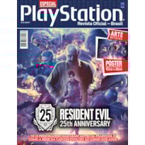 RESIDENT EVIL 25TH ANNIVERSARY - SUPERPÔSTER PLAYSTATION