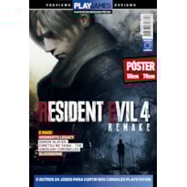 RESIDENT EVIL 4 - SUPERPÔSTER PLAYGAMES