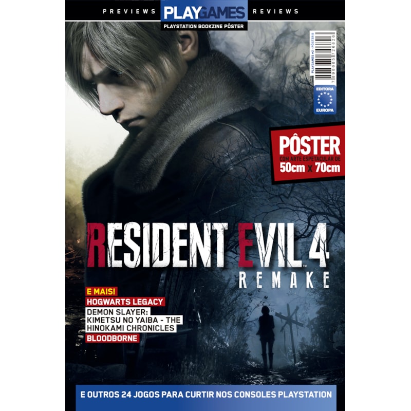 RESIDENT EVIL 4 - SUPERPÔSTER PLAYGAMES