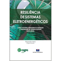 RESILIÊNCIA DE SISTEMAS ELETROENERGÉTICOS