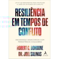 Resiliência em tempos de conflito: encarando desacordos com persistência e equilíbrio