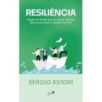 RESILIÊNCIA -  SEGUIR EM FRENTE SEM SE DEIXAR QUEBRAR PELAS PROVOCAÇÕES E QUEDAS DA VIDA