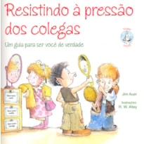 Resistindo à pressão dos colegas: Um guia para ser você de verdade
