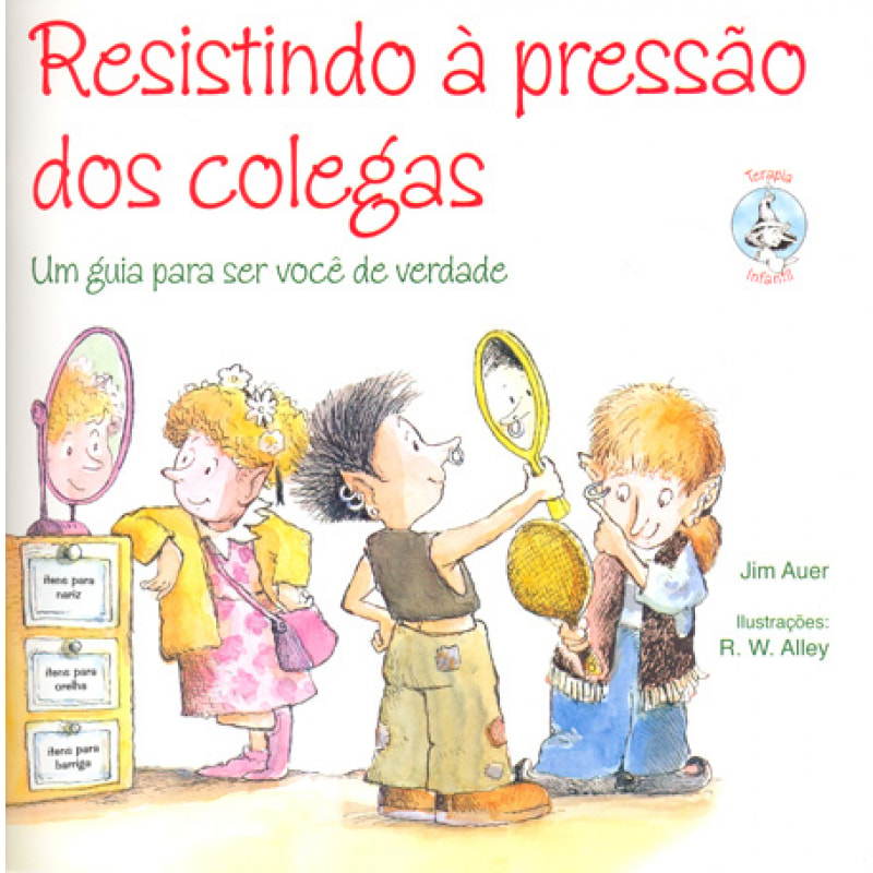 Resistindo à pressão dos colegas: Um guia para ser você de verdade