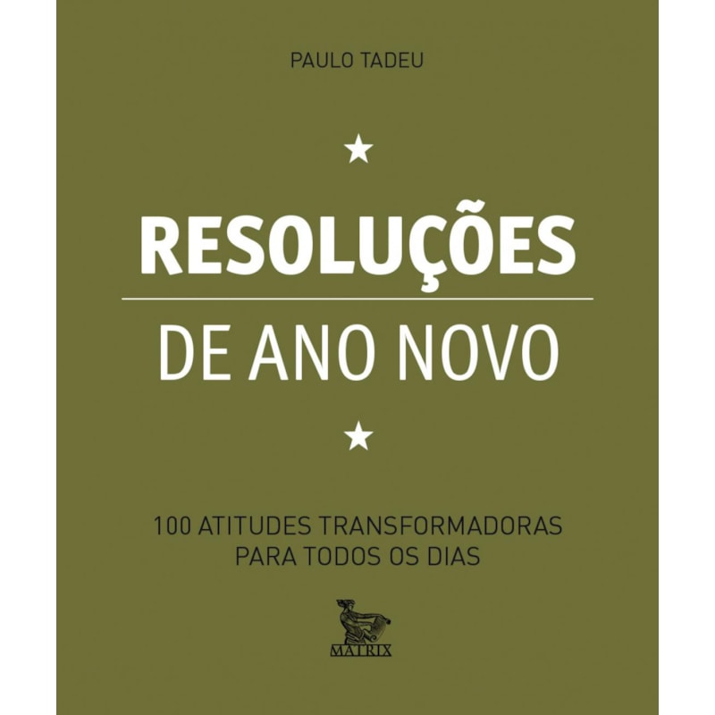 RESOLUÇÕES DE ANO NOVO