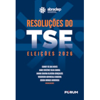Resoluções do TSE: eleições 2026