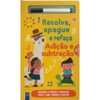 RESOLVA, APAGUE E REFAÇA - ADIÇÃO E SUBTRAÇÃO