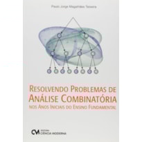 RESOLVENDO PROBLEMAS DE ANALISE COMBINATORIA NOS ANOS INICIAIS DO ENSINO FU - 1