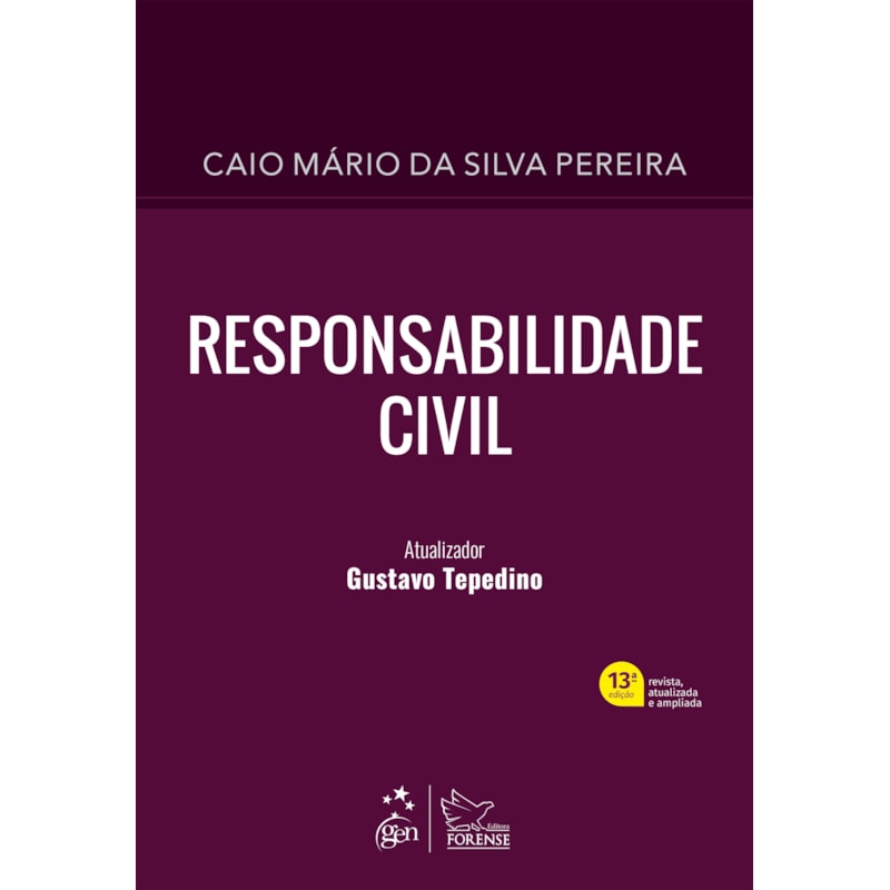 RESPONSABILIDADE CIVIL - 13ª EDIÇÃO 2022