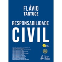RESPONSABILIDADE CIVIL