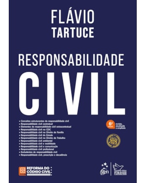 Responsabilidade Civil - 6ª Edição 2025