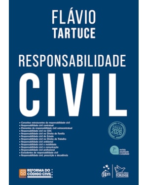 Responsabilidade Civil - 7ª Edição 2026