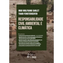 RESPONSABILIDADE CIVIL AMBIENTAL E CLIMÁTICA - 1ª EDIÇÃO 2026
