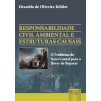 RESPONSABILIDADE CIVIL AMBIENTAL E ESTRUTURAS CAUSAIS - O PROBLEMA DO NEXO CAUSAL PARA O DEVER DE REPARAR