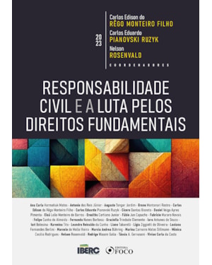 RESPONSABILIDADE CIVIL E A LUTA PELOS DIREITOS FUNDAMENTAIS - 1ª ED - 2023
