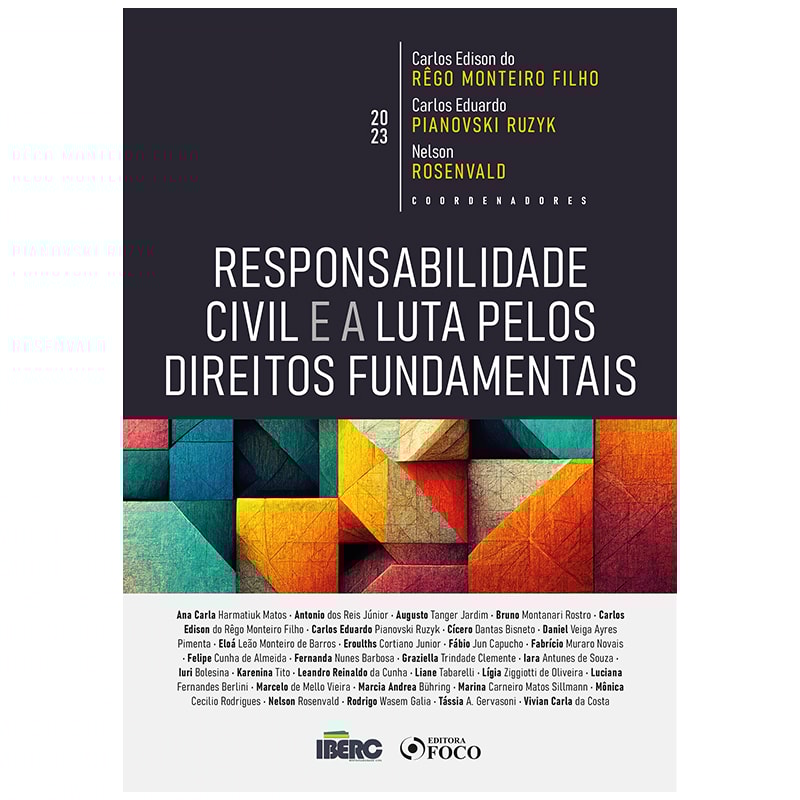 RESPONSABILIDADE CIVIL E A LUTA PELOS DIREITOS FUNDAMENTAIS - 1ª ED - 2023