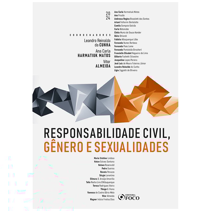 RESPONSABILIDADE CIVIL, GÊNERO E SEXUALIDADES - 1ª ED - 2024