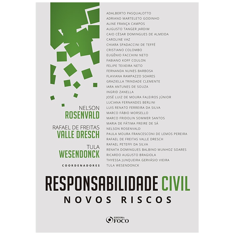RESPONSABILIDADE CIVIL NOVOS RISCOS