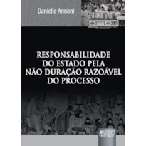 RESPONSABILIDADE DO ESTADO PELA NÃO DURAÇÃO RAZOÁVEL DO PROCESSO