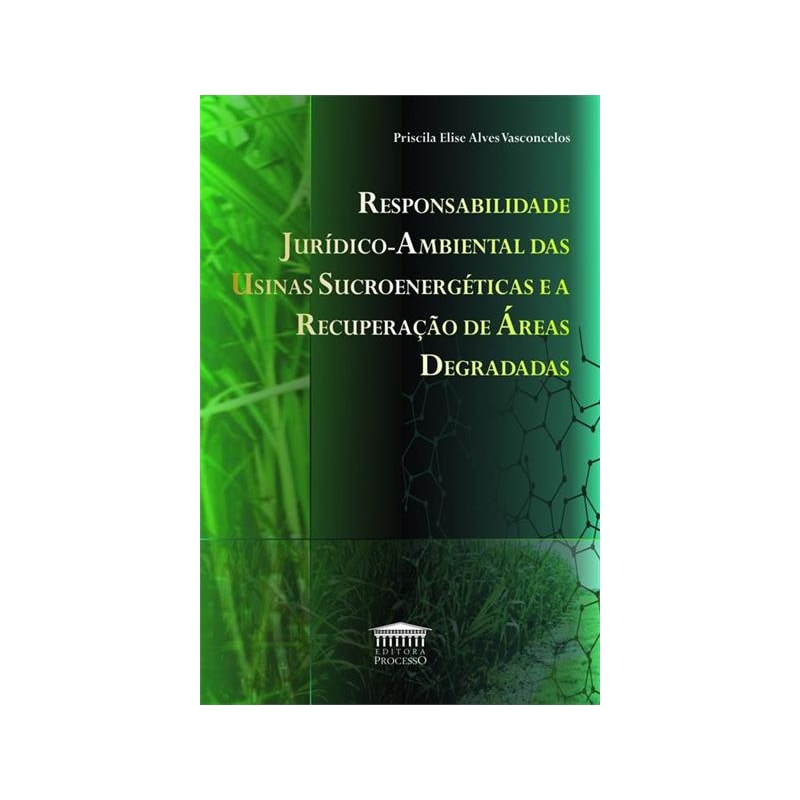RESPONSABILIDADE JURIDICO-AMBIENTAL DAS USINAS SUCROENERGETICAS E A RECUPERAÇAO DE AREAS DEGRADAS