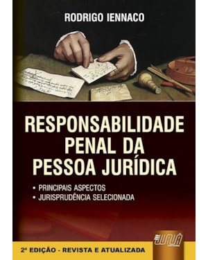 RESPONSABILIDADE PENAL DA PESSOA JURÍDICA