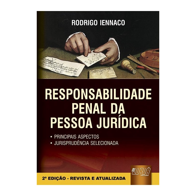 RESPONSABILIDADE PENAL DA PESSOA JURÍDICA
