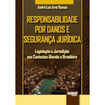 RESPONSABILIDADE POR DANOS E SEGURANÇA JURÍDICA - LEGISLAÇÃO E JURISDIÇÃO NOS CONTEXTOS ALEMÃO E BRASILEIRO