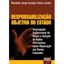 RESPONSABILIZAÇÃO OBJETIVA DO ESTADO - SEGREGAÇÃO INSTITUCIONAL DO NEGRO E ADOÇÃO DE AÇÕES AFIRMATIVAS COMO REPARAÇÃO AOS DANOS CAUSADOS