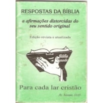 RESPOSTAS DA BIBLIA  - 64ª RESPOSTAS DA BIBLIA  - 64ª