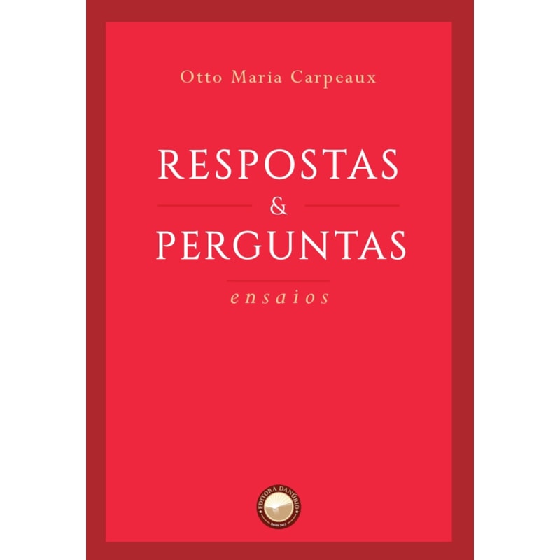 RESPOSTAS E PERGUNTAS