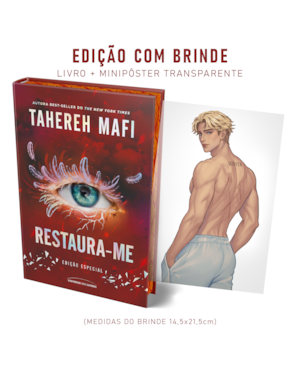 RESTAURA-ME - EDIÇÃO DE LUXO LIMITADA