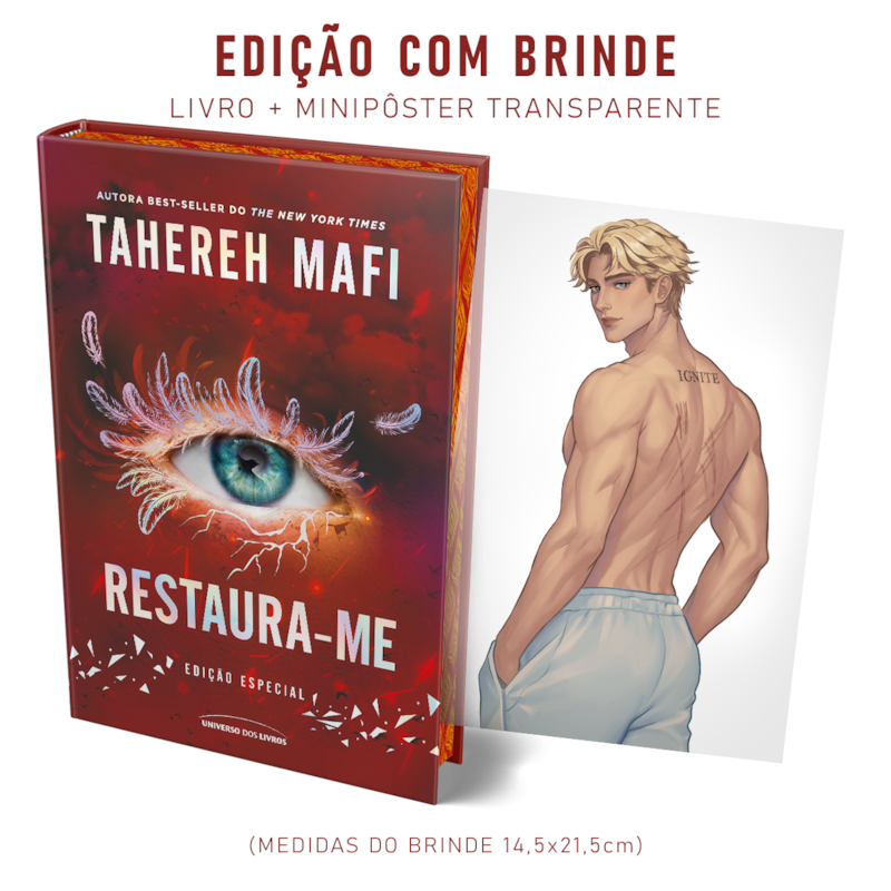 RESTAURA-ME - EDIÇÃO DE LUXO LIMITADA