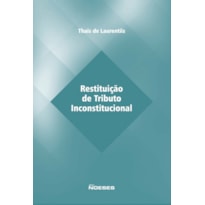 RESTITUIÇÃO DE TRIBUTO INCOSTITUCIONAL