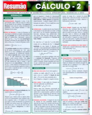 RESUMAO - CALCULO 2