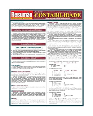 RESUMAO - CONTABILIDADE
