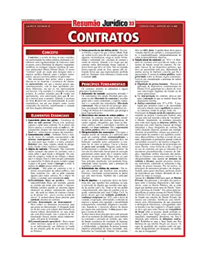 RESUMAO - CONTRATOS