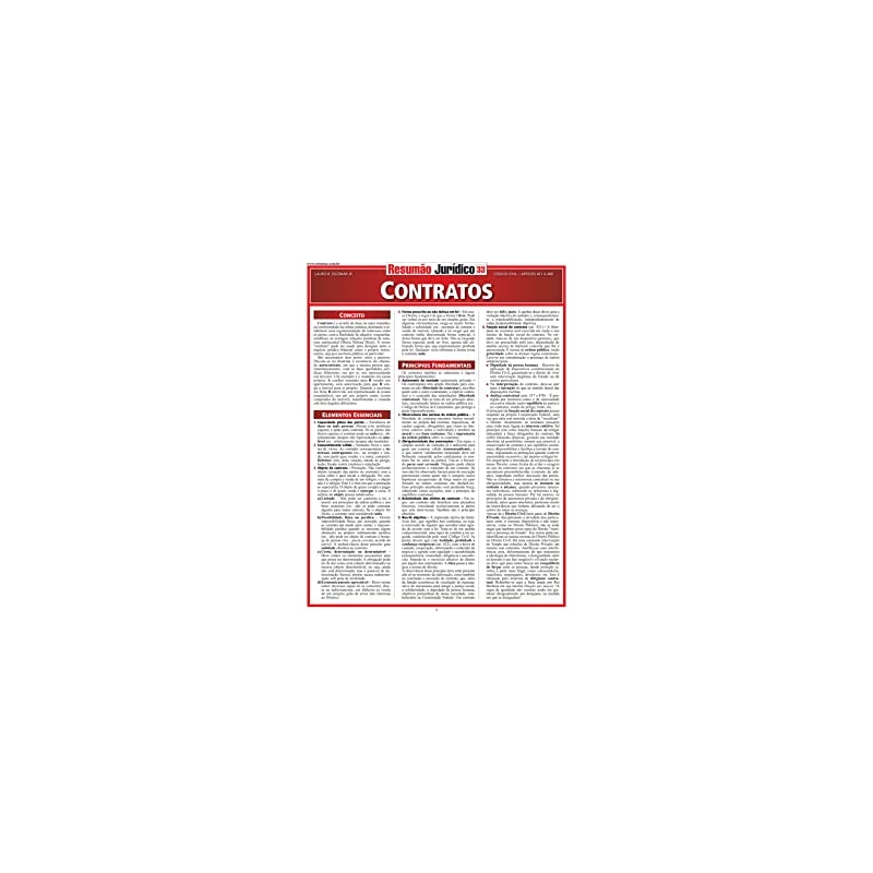 RESUMAO - CONTRATOS