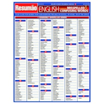 RESUMÃO - ENGLISH COMMONLY MISSPELLED E CONFUSING WORDS