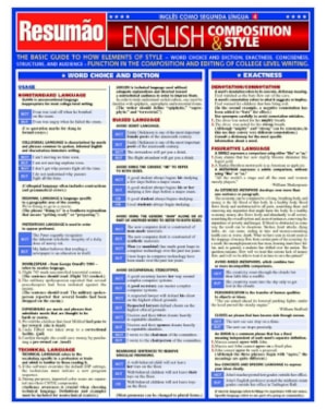 RESUMÃO - ENGLISH COMPOSITION E STYLE