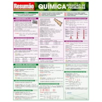 RESUMÃO EXATAS - 16 QUÍMICA SOLUÇÃO DE PROBLEMAS