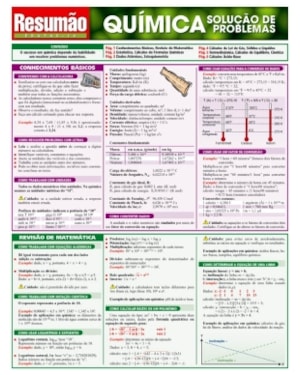 RESUMÃO EXATAS - 16 QUÍMICA SOLUÇÃO DE PROBLEMAS