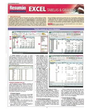 RESUMAO EXCEL TABELAS E GRAFICOS - 1