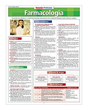 RESUMAO FARMACOLOGIA