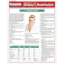 RESUMAO GRIPES E RESFRIADOS - 1ª