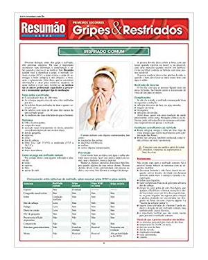RESUMAO GRIPES E RESFRIADOS - 1ª