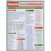 RESUMAO ITALIANO CONVERSACAO - 1
