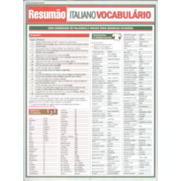 RESUMAO ITALIANO VOCABULARIO - 1