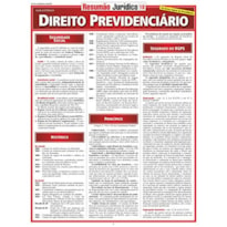 RESUMÃO JURÍDICO 13 - DIREITO PREVIDENCIÁRIO