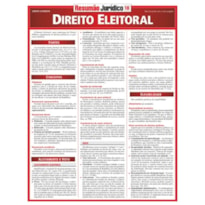 RESUMÃO JURÍDICO 18  - DIREITO ELEITORAL